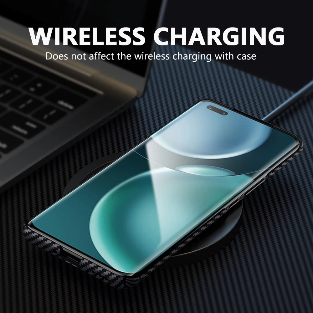 Oneplus 7 Pro 4g Carbon Fiber Ultra Thin Branded Case