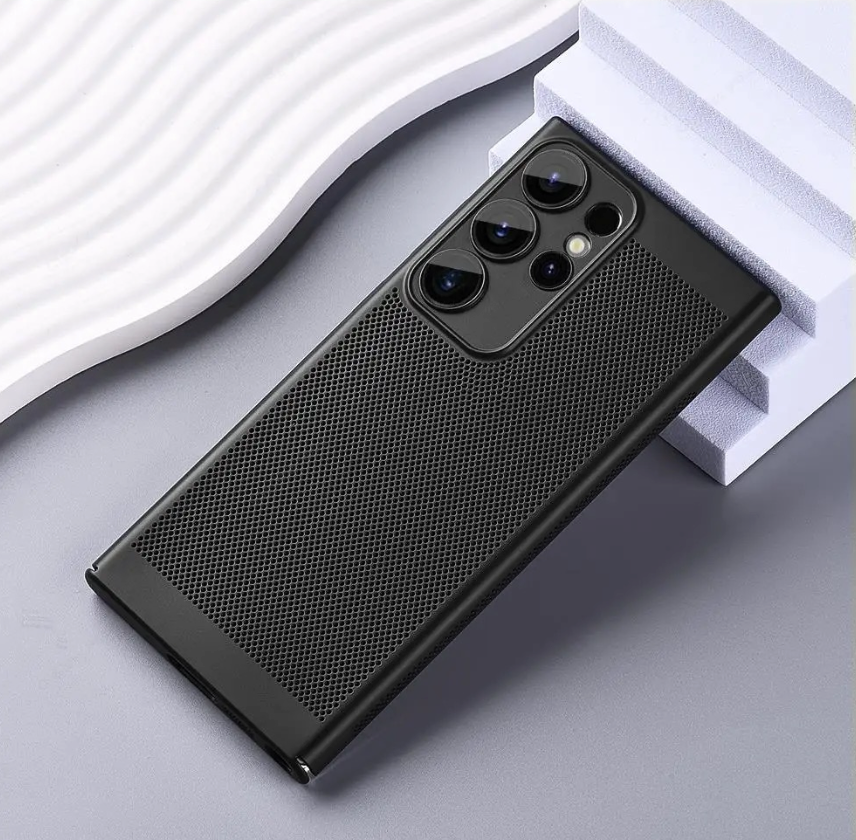 S22 ultra cooling case black