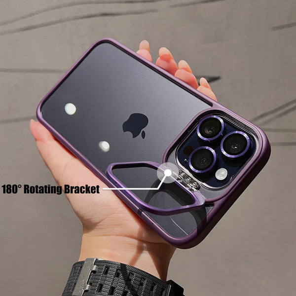 iPhone 15 Pro Max Lens Holder case with Extra Metal Lens kit