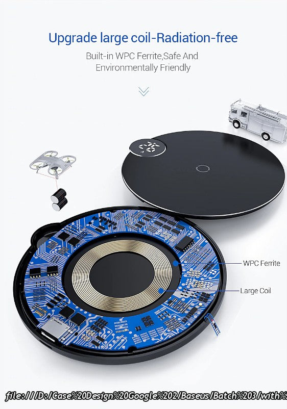 baseus wireless charger in pakistan