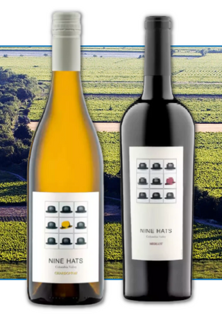 Nine Hats wines at Winery.ph