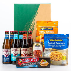 winerph enuman gift packs for christmas beer and snacks