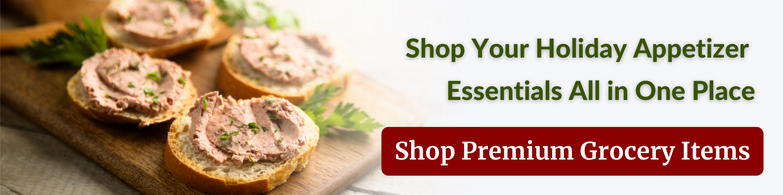 shop premium grocery items