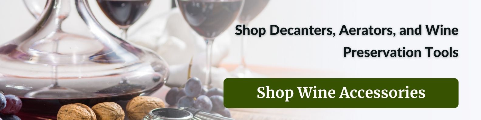 shop wine accessories decanters aerators 