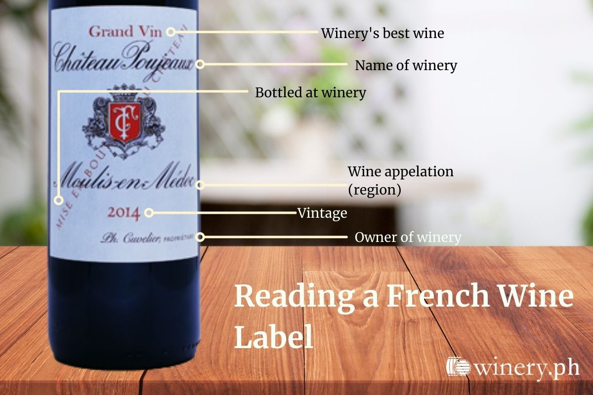 how to read a french wine label