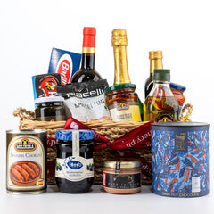 wineryph gourmet wine and grocery gift hamper for christmas gift