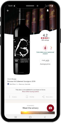 vivino wine app