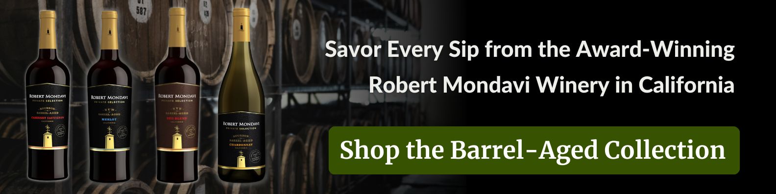 shop robert mondavi private selection barrel aged wines from california online in philippines