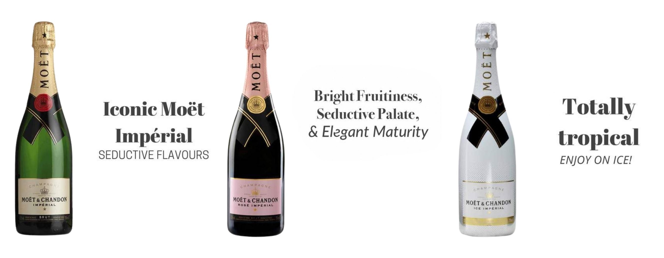 Moet & Chandon Imperial Brut Champagne, Classic and Iconic Champagne