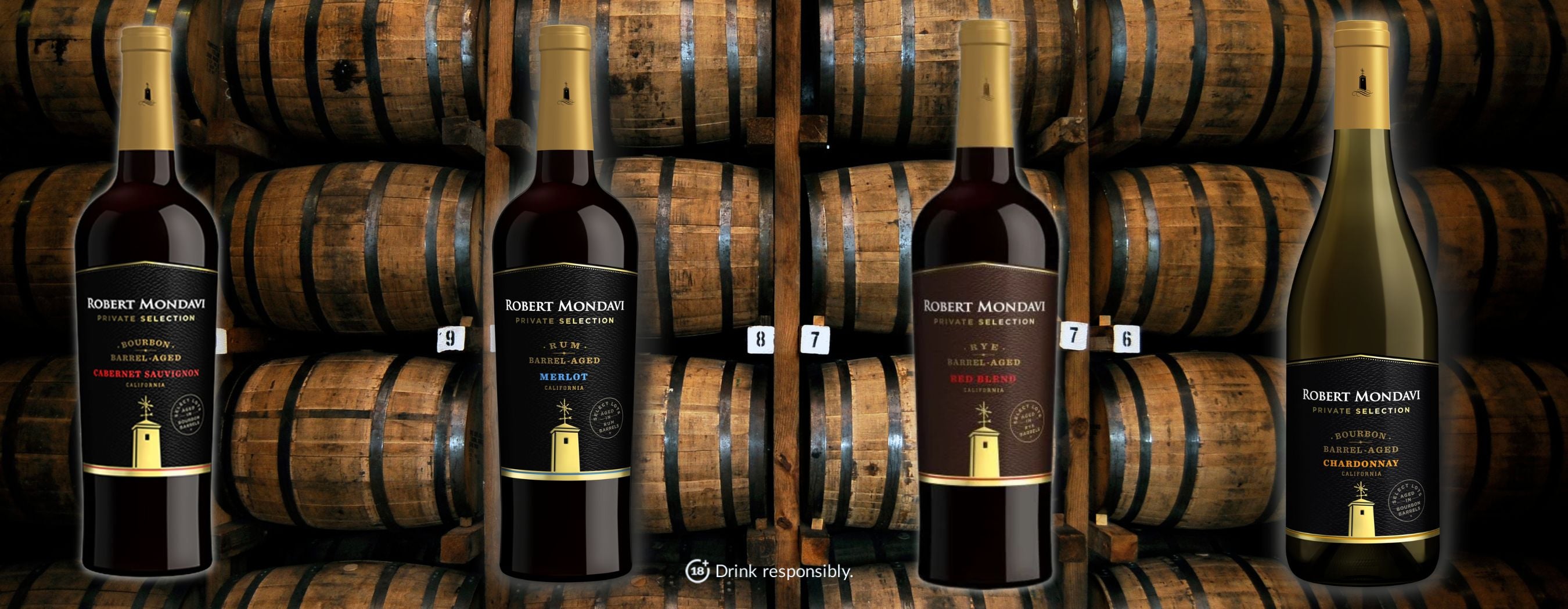 robert mondavi private selection barrel aged wines available online in the philippines