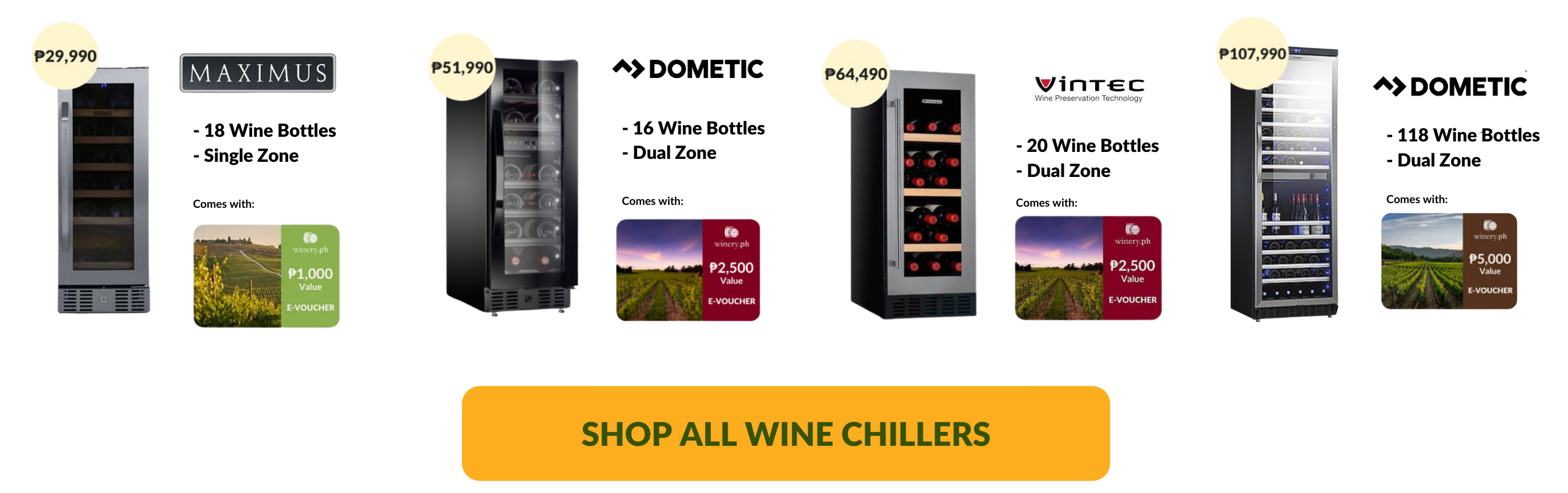 shop wine chillers in the philippines