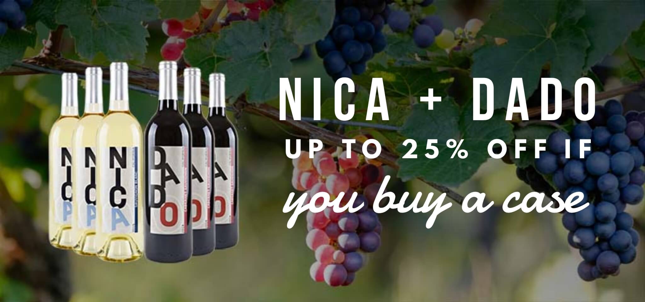 Nica and Dado - Buy Napa Valley Wines in the Philippines