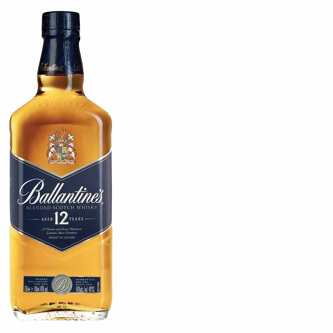 Ballantine’s Finest Scotch Whisky Bottle, 700ml