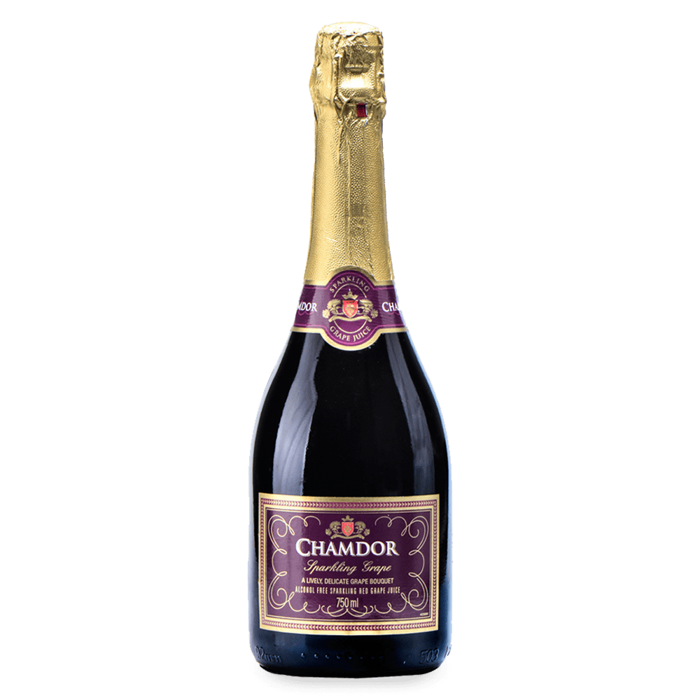 Chamdor Sparkling Grape Juice (Red) Winery.ph