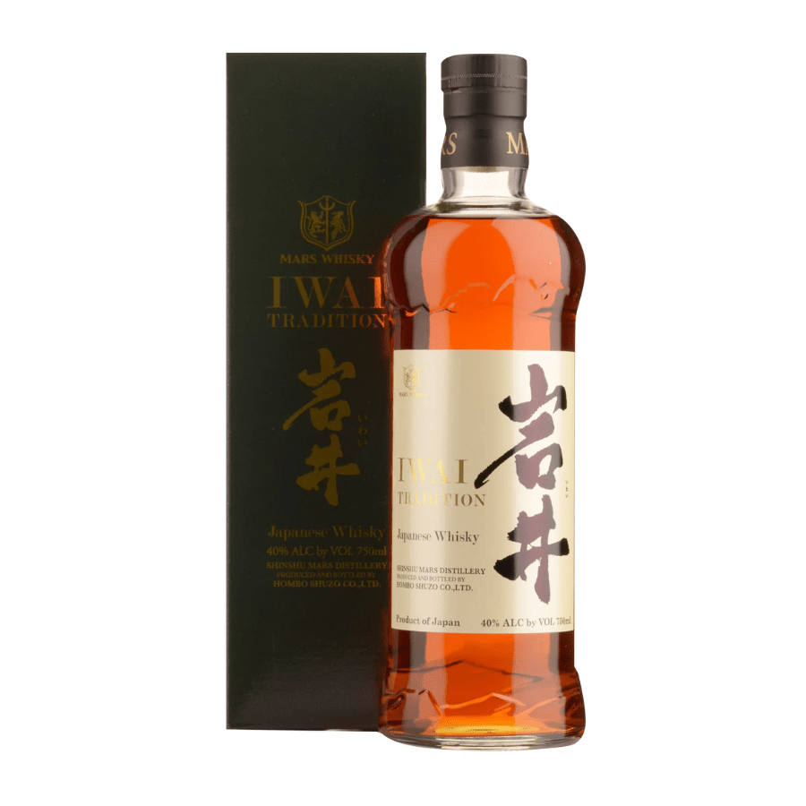 Iwai Tradition Japanese Whisky (750 ml) – Highland Park Wine