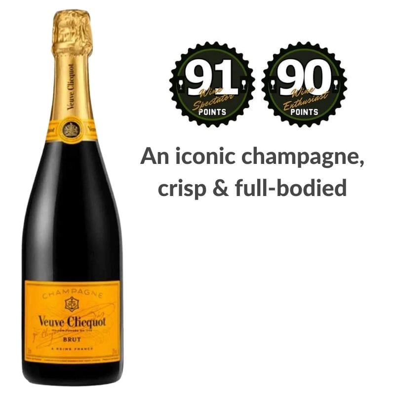 Veuve Clicquot Yellow Label Champagne - Milan Malpensa Boutique