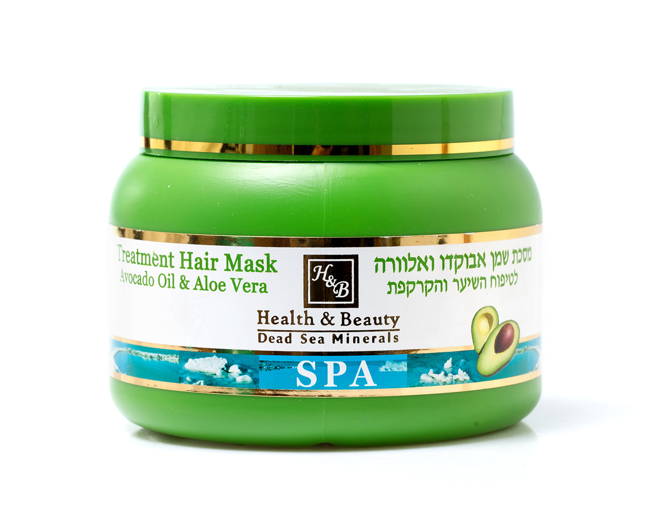 Льняная маска для волос с авокадо израиль