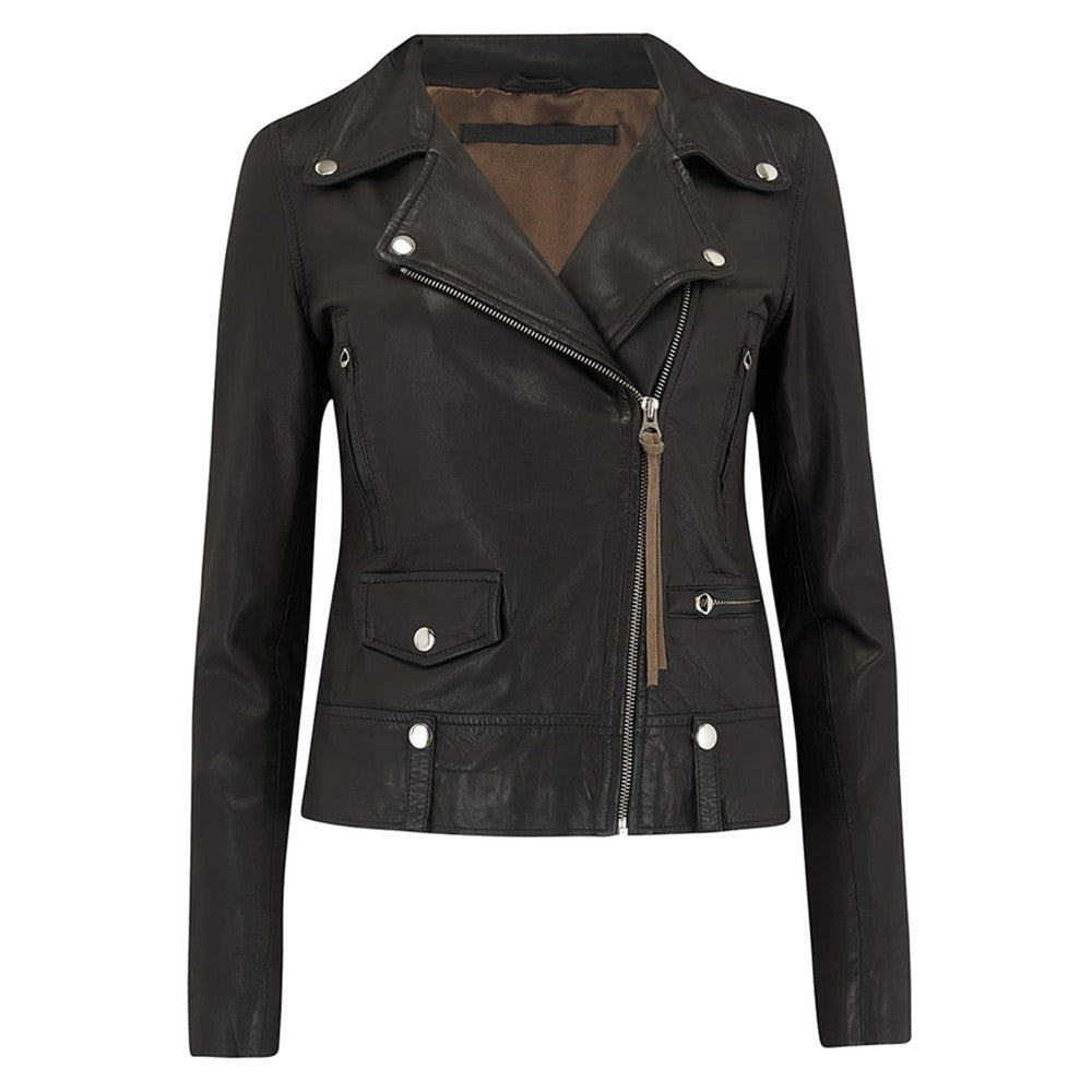 Seattle Leather Jacket Black – Sass & Edge