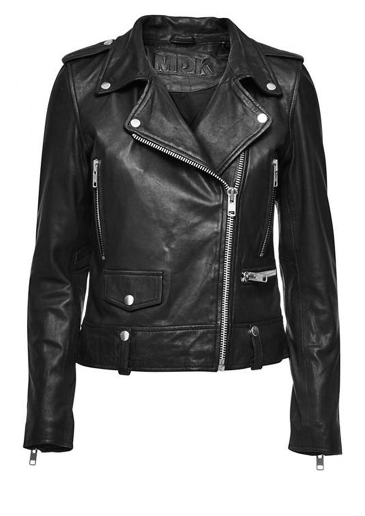 MDK Seattle Leather Jacket Black – Sass & Edge