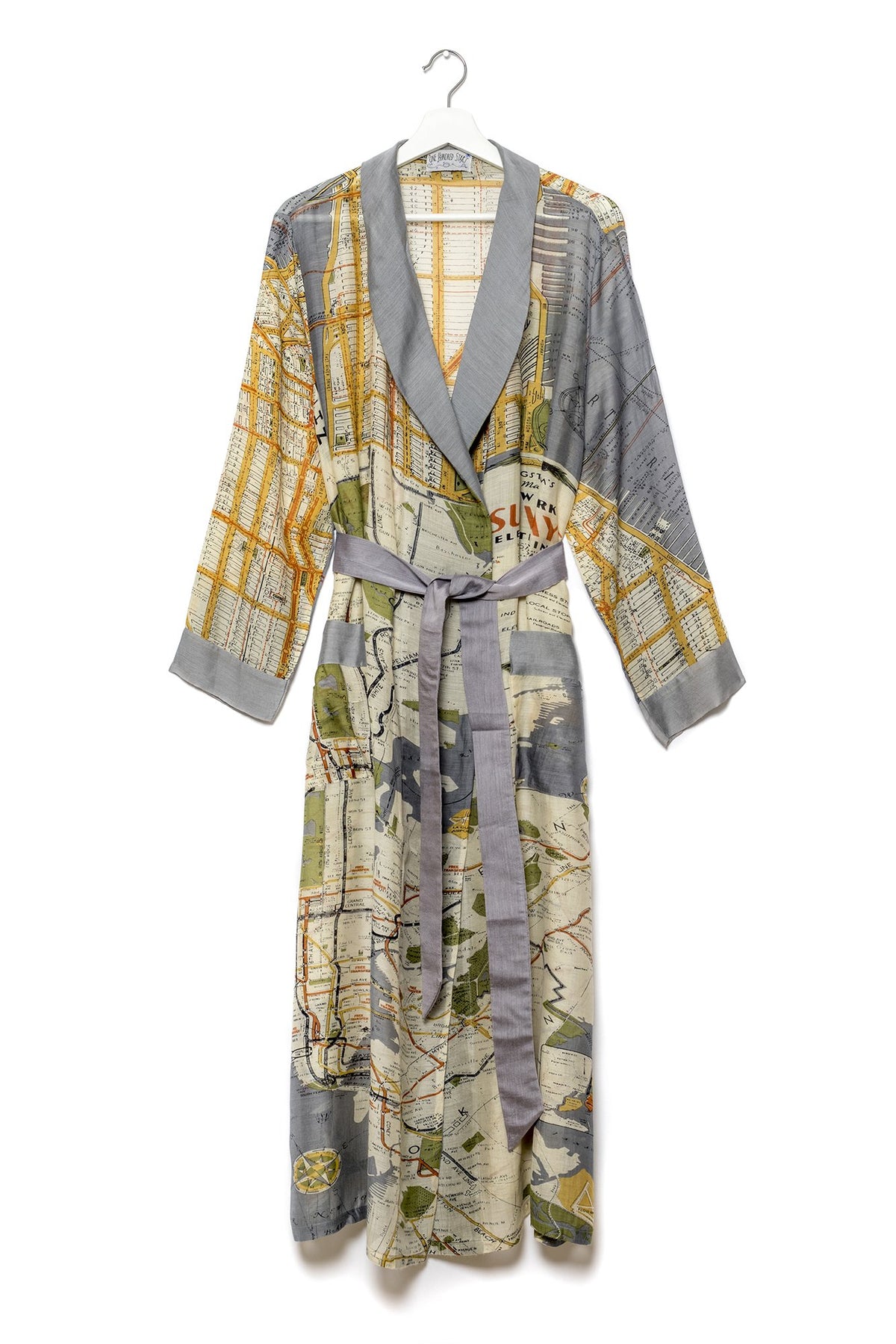 Sovereign Grade London Dot Dressing Gown