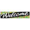 Banner Welcome Swirl Dots Quotable Expressions® – 3 πόδια