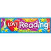 I LOVE Reading (Stars ‘n Swirls)