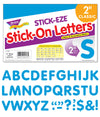 Blue 2-Inch Letters & Marks