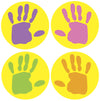 Helping Hands superSpots® Stickers