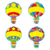 Hot Air Balloons Classic Accents® Variety Pack