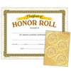 Πακέτο σύνθετων πιστοποιητικών &amp; σφραγίδων βραβείων Honor Roll (Congratulations Seals).