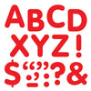Κόκκινα γράμματα 2 ιντσών &amp; σημάδια STICK-EZE® Stick-On γράμματα