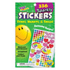 Sparkly Stars, Hearts, &amp; Smiles Sticker Pad