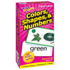 Κάρτες flash τρυπάνι δεξιοτήτων για τα χρώματα, τα σχήματα και τους αριθμούς
