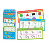 Alphabet, Numbers, Colors & Shapes Wipe-Off® Bingo