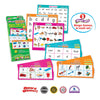 Rhyming, Sight Words, Initial Consonants Wipe-Off® Bingo