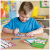 Rhyming, Sight Words, Initial Consonants Wipe-Off® Bingo