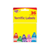 Πολύχρωμα κραγιόνια Terrific Labels™