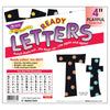 Μεταλλικές κουκκίδες 4 ιντσών παιχνιδιάρικο σύνθετο πακέτο κεφαλαίων/πεζών γραμμάτων (αγγλικά/ισπανικά) Ready Letters®