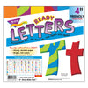 Dino-Mite Pals® 4-Inch Friendly Uppercase/Lowercase Combo Pack (English/Spanish) Ready Letters®