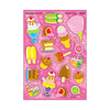 Sweet Treats, Strawberry scent Scratch 'n Sniff Stinky Stickers® – Mixed Shapes