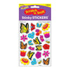 Garden Delights, λουλουδένιο άρωμα Scratch 'n Sniff Stinky Stickers® – Μικτά σχήματα