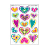 Artsy Heartsy, Cherry scent Scratch 'n Sniff Stinky Stickers® – Mixed Shapes
