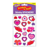Sweet Hearts, άρωμα κερασιού Scratch 'n Sniff Stinky Stickers® – Μικτά σχήματα