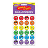 Colorful Smiles, Tutti-Frutti scent Scratch 'n Sniff Stinky Stickers® – Small