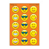 Emoji Cheer, άρωμα πορτοκαλιού Scratch 'n Sniff Stinky Stickers® – Μεγάλος Στρογγυλός