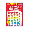 Πολύχρωμο Star Smiles, Fruit Punch άρωμα Scratch 'n Sniff Stinky Stickers® Value Pack