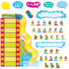 Playtime Pals™ Goal-Setting Adventures – Wipe-Off® Bulletin Board Set