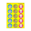 Χρόνια πολλά, άρωμα βανίλιας Scratch 'n Sniff Stinky Stickers® – Μεγάλος Στρογγυλός