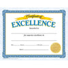 Certificate of Excellence