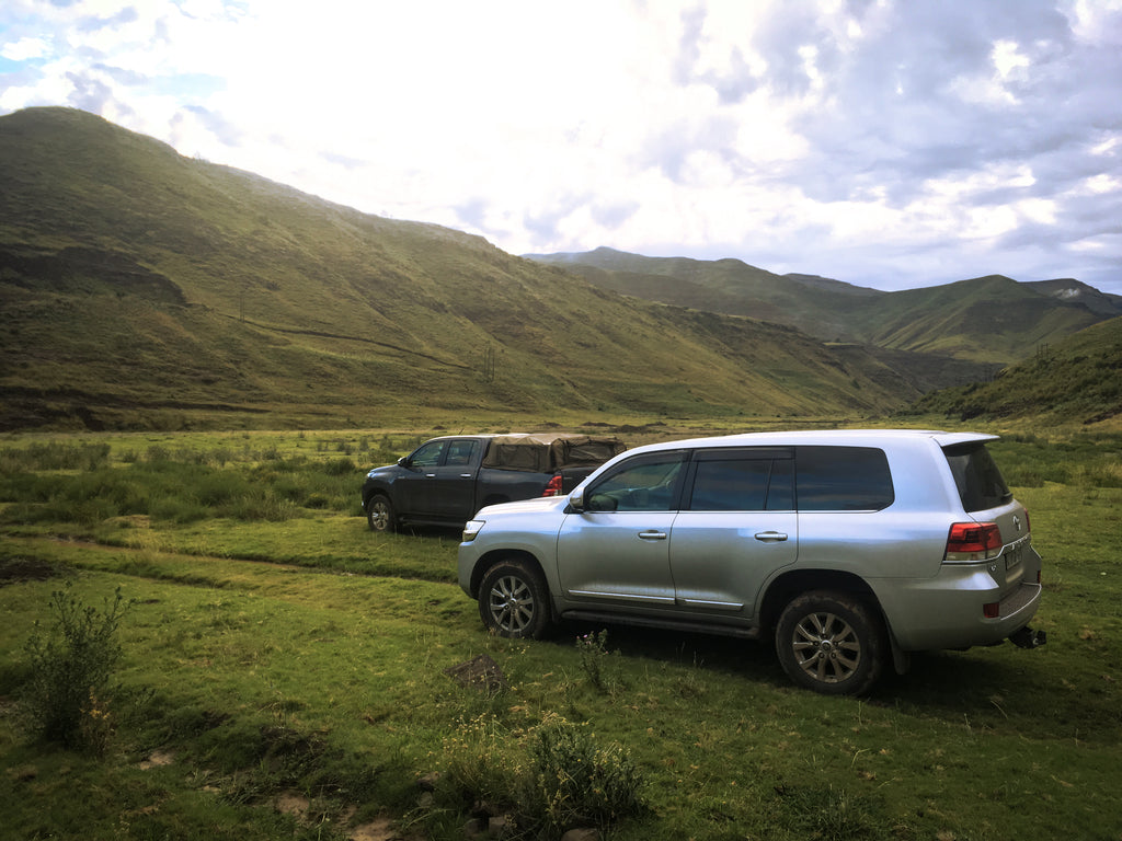 Gone Outdoor Micro Adventure Lesotho Yellows